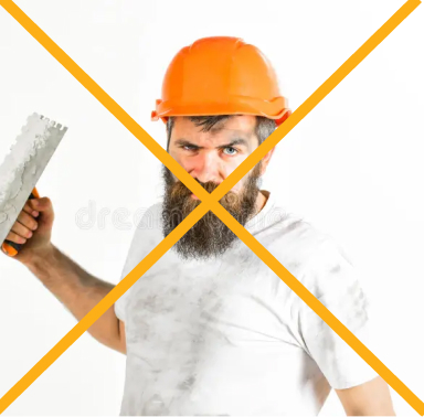 No rude work with Click&Paint